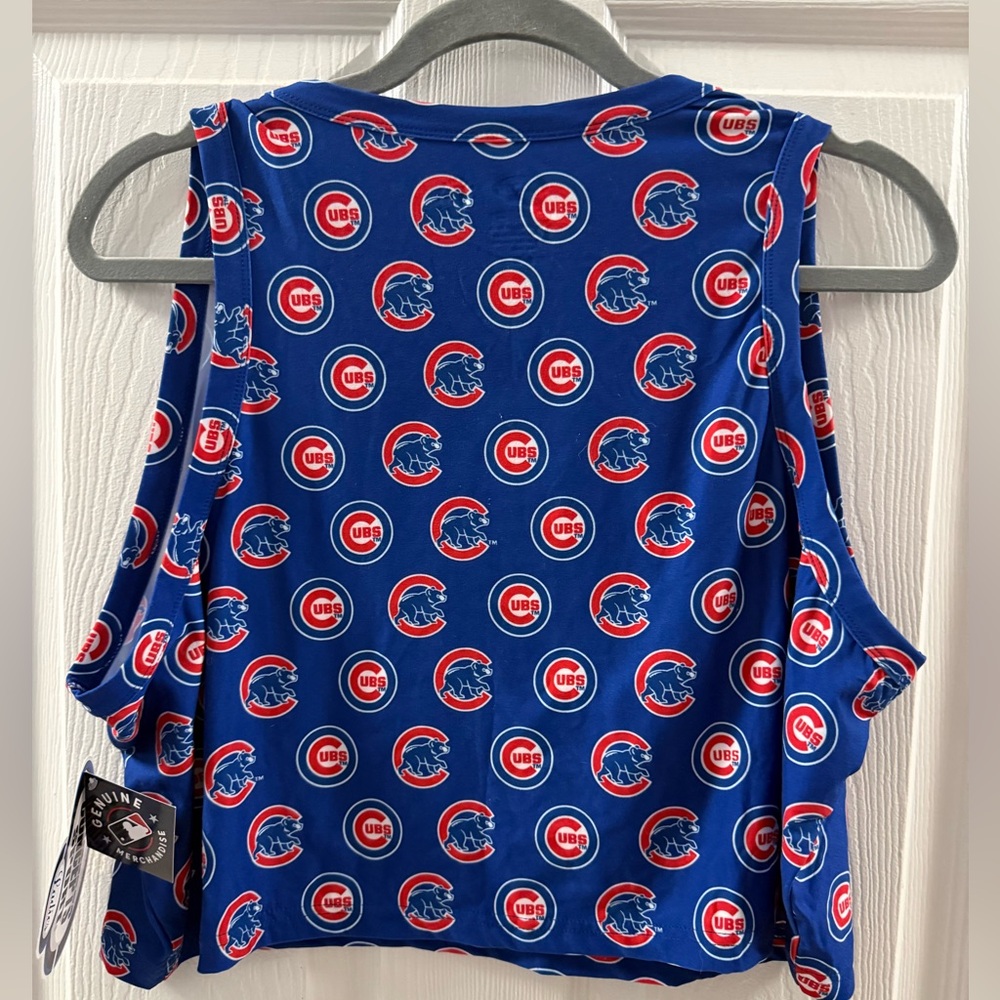 🆕 Women's Chicago Cubs Concepts Sport Royal Knit Tank Top, Cropped Size 3XL - Picture 5 of 9